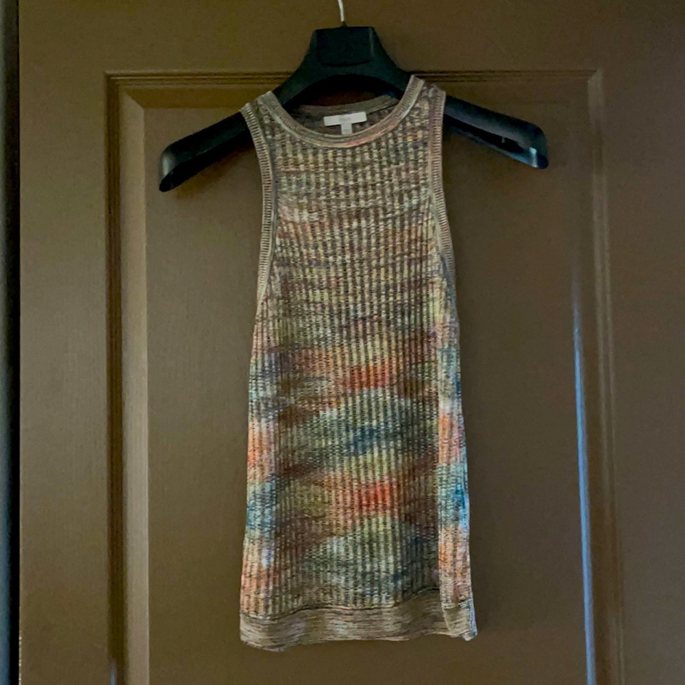 Joie knit tank top